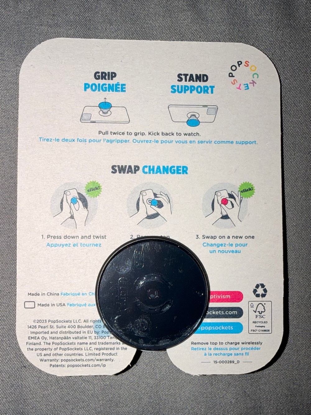 PopSockets Grinch - Picture 2 of 2